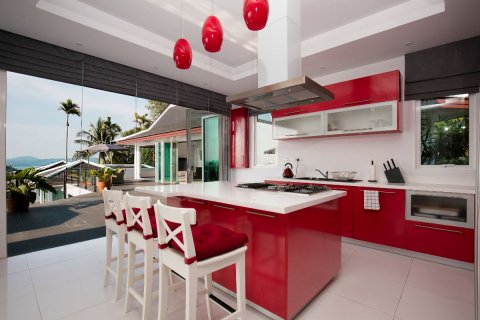 Casa de 5 dormitorios en Phuket, Tailandia № 22369 - foto 19