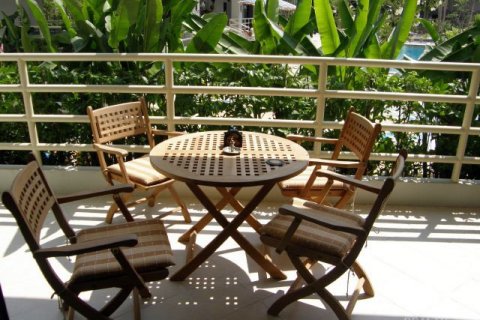 Condominio de 1 dormitorio en Jomtien Beach, Pattaya, Tailandia № 19994 - foto 4