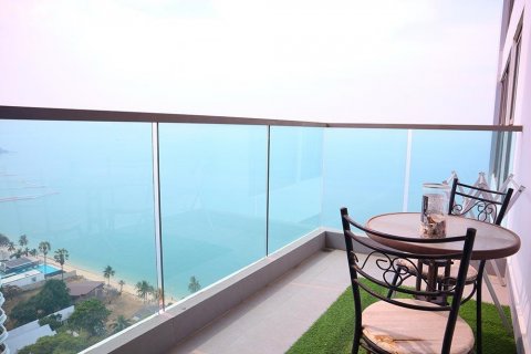 Estudio en el condominio en Pattaya, Tailandia en Wong Amat Tower № 22344