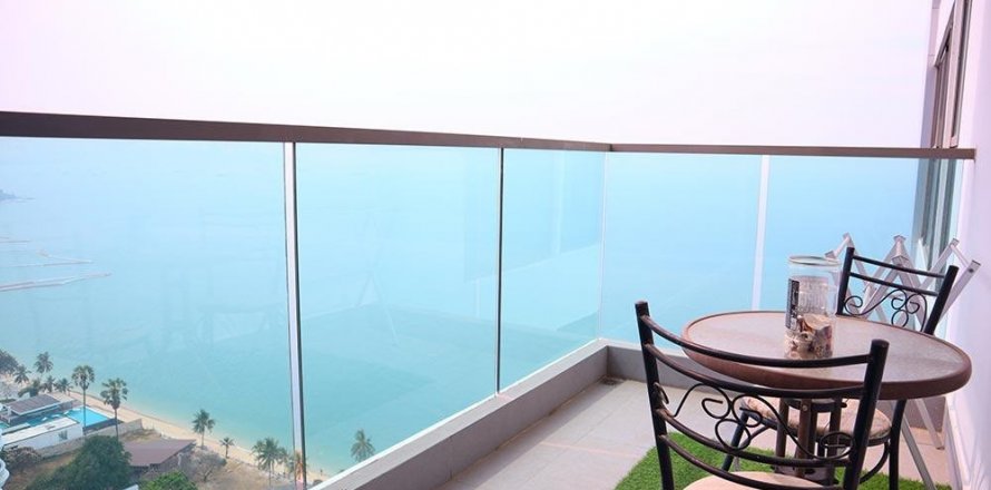 Estudio en el condominio en Pattaya, Tailandia en Wong Amat Tower  № 22344