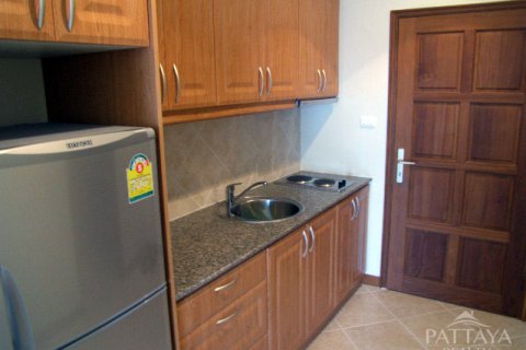 Condominio de 1 dormitorio en Jomtien Beach, Pattaya, Tailandia № 23743