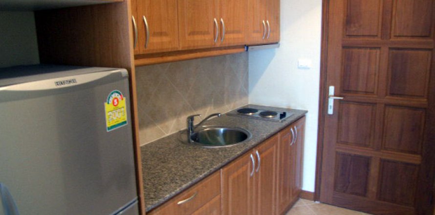 Condominio de 1 dormitorio en Jomtien Beach, Pattaya, Tailandia № 23743