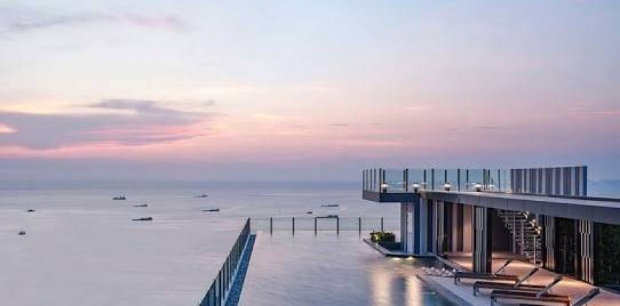 Condominio de 1 dormitorio en Pattaya, Tailandia № 21924
