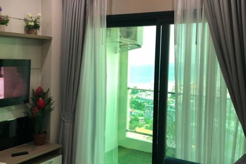 Condominio de 1 dormitorio en Jomtien Beach, Pattaya, Tailandia № 21707 - foto 3