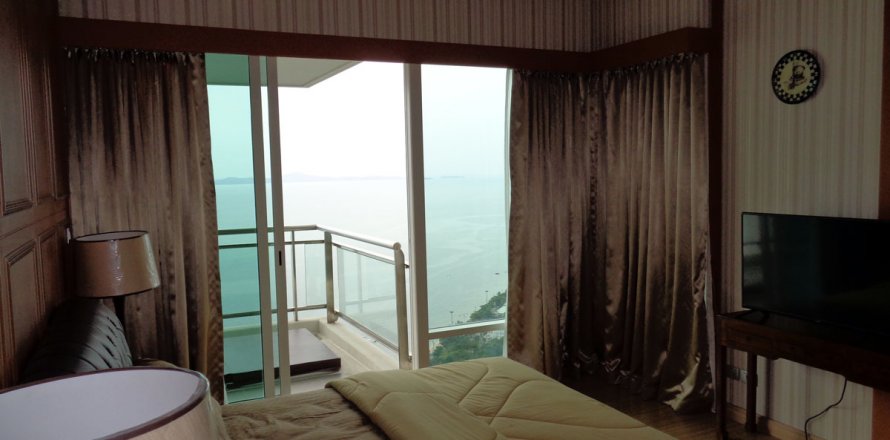 Condominio de 2 dormitorios en Jomtien Beach, Pattaya, Tailandia № 19755