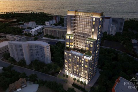 Condominio de 1 dormitorio en Pattaya, Tailandia № 19762