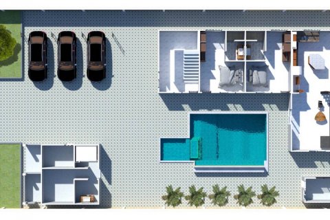 Casa de 5 dormitorios en Pattaya, Tailandia № 22280 - foto 5