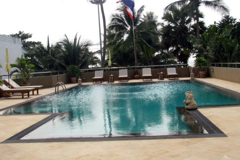Condominio de 3 dormitorios en Jomtien Beach, Pattaya, Tailandia № 23681
