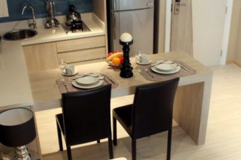 Condominio de 1 dormitorio en Jomtien Beach, Pattaya, Tailandia № 24152 - foto 4