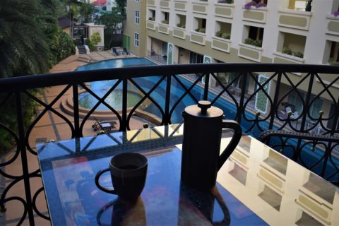 Condominio de 1 dormitorio en Jomtien Beach, Pattaya, Tailandia № 23016 - foto 7