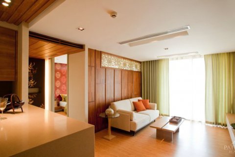 Condominio de 1 dormitorio en Jomtien Beach, Pattaya, Tailandia № 24069 - foto 5