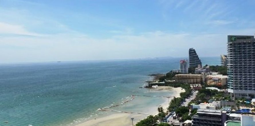 Condominio de 1 dormitorio en Pattaya, Tailandia № 20996