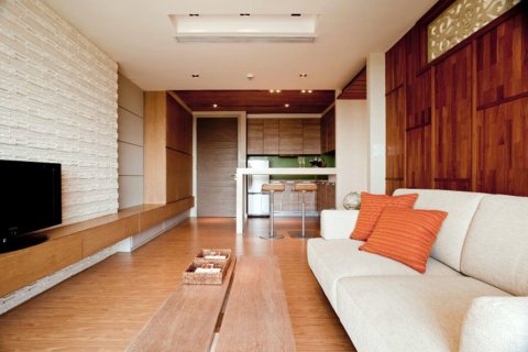 Condominio de 1 dormitorio en Jomtien Beach, Pattaya, Tailandia № 24069 - foto 7