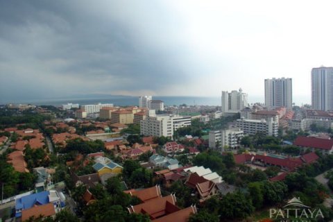 Condominio de 1 dormitorio en Jomtien Beach, Pattaya, Tailandia № 23701 - foto 9