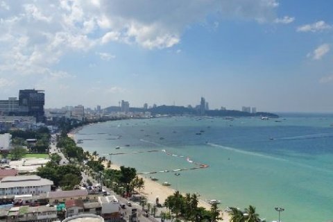 Condominio de 1 dormitorio en Pattaya, Tailandia № 20997