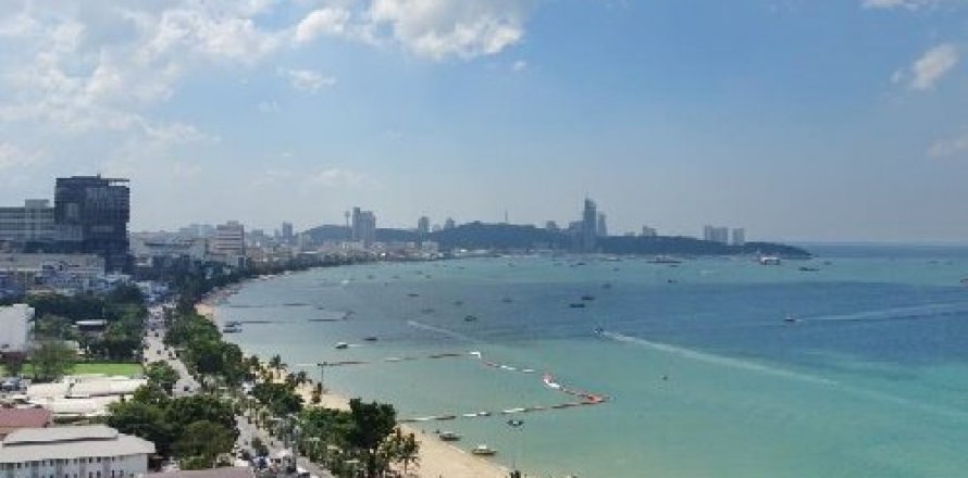 Condominio de 1 dormitorio en Pattaya, Tailandia № 20997