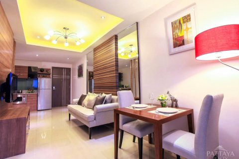 Condominio de 1 dormitorio en Jomtien Beach, Pattaya, Tailandia № 20681 - foto 7