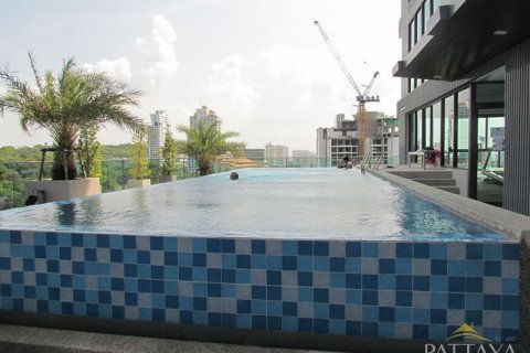 Condominio de 1 dormitorio en Pattaya, Tailandia № 21238