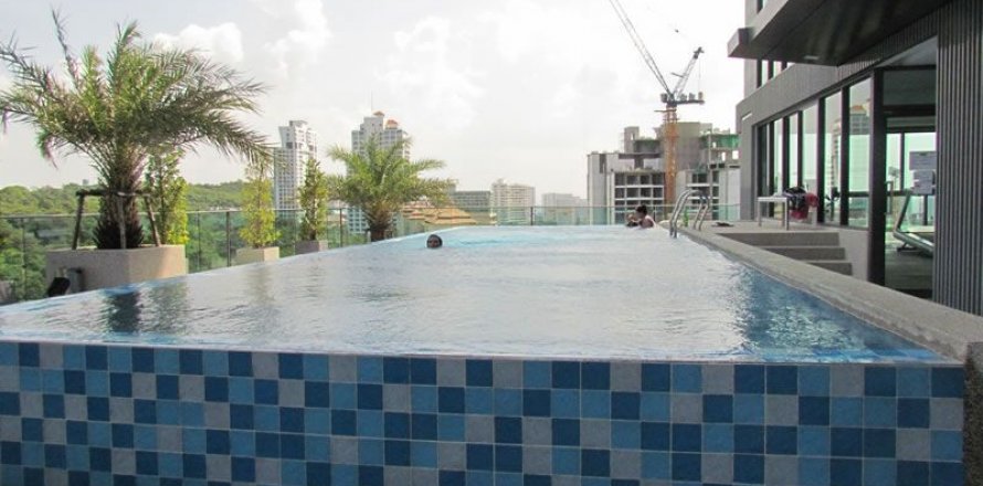 Condominio de 1 dormitorio en Pattaya, Tailandia № 21238