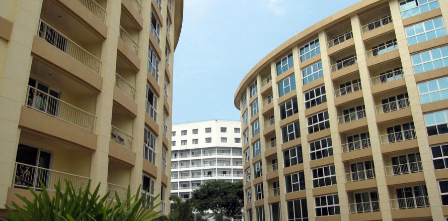 Condominio de 1 dormitorio en Pattaya, Tailandia № 22827
