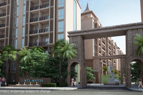 Condominio de 1 dormitorio en Jomtien Beach, Pattaya, Tailandia № 24049 - foto 5