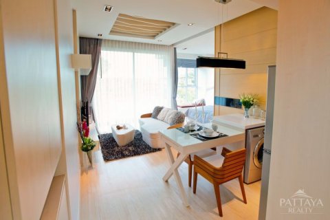 Condominio de 1 dormitorio en Jomtien Beach, Pattaya, Tailandia № 24332 - foto 4