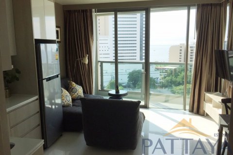 Condominio de 1 dormitorio en Pattaya, Tailandia № 21204