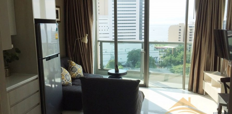 Condominio de 1 dormitorio en Pattaya, Tailandia № 21204