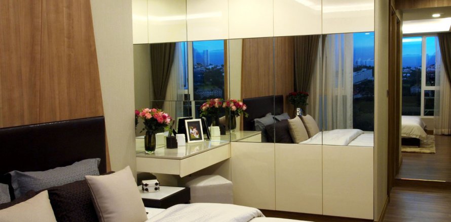 Condominio de 2 dormitorios en Pattaya, Tailandia № 20063