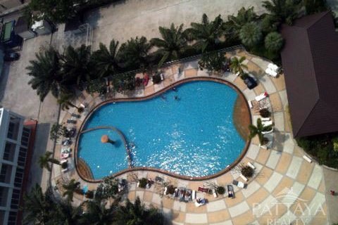 Estudio en el condominio en Jomtien Beach, Pattaya, Tailandia № 23745