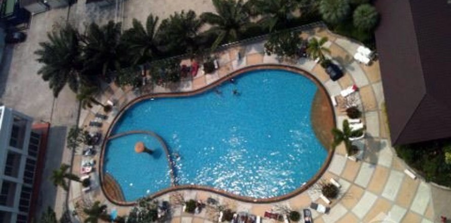 Estudio en el condominio en Jomtien Beach, Pattaya, Tailandia № 23745
