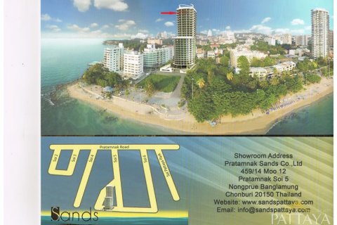 Condominio de 1 dormitorio en Pattaya, Tailandia № 21278 - foto 12