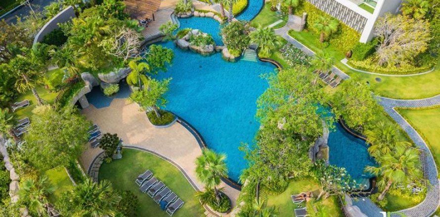 Estudio en el condominio en Pattaya, Tailandia № 21369