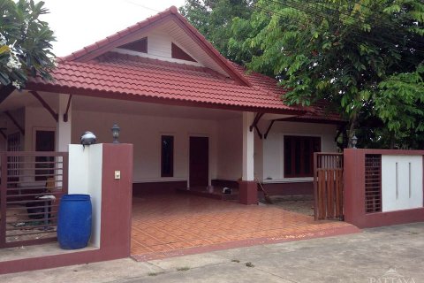 Casa de 3 dormitorios en Pattaya, Tailandia № 20829