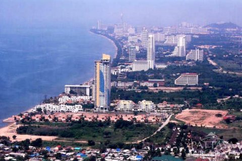 Condominio de 2 dormitorios en Pattaya, Tailandia № 22670