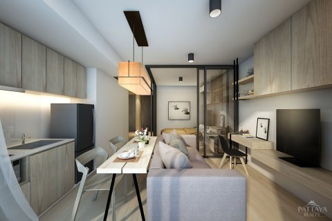 Condominio de 1 dormitorio en Bangkok, Tailandia № 20645 - foto 3