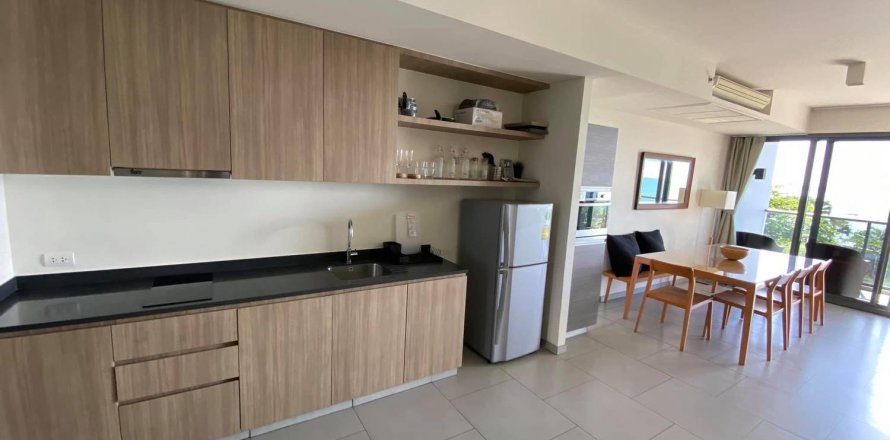 Condominio de 2 dormitorios en Pattaya, Tailandia № 22035