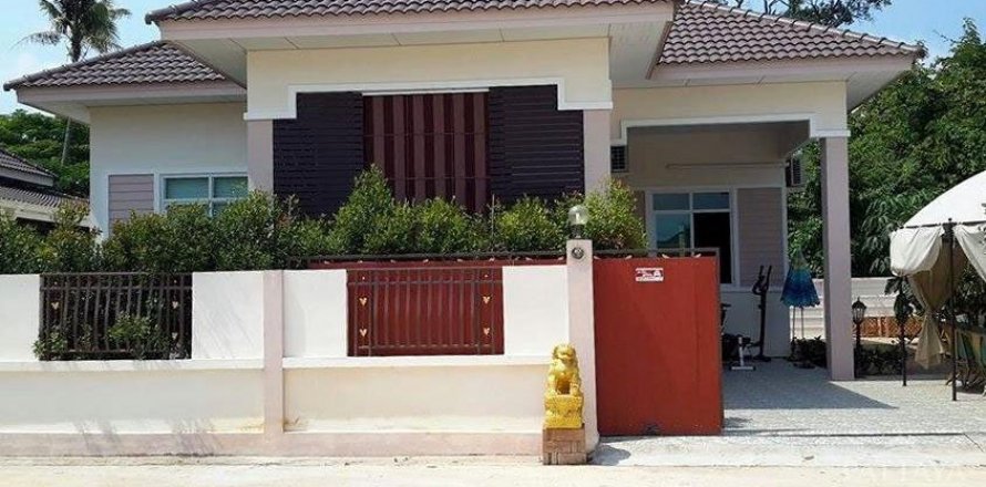 Casa de 3 dormitorios en Pattaya, Tailandia № 19910