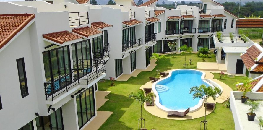 Casa de 2 dormitorios en Pattaya, Tailandia № 21971