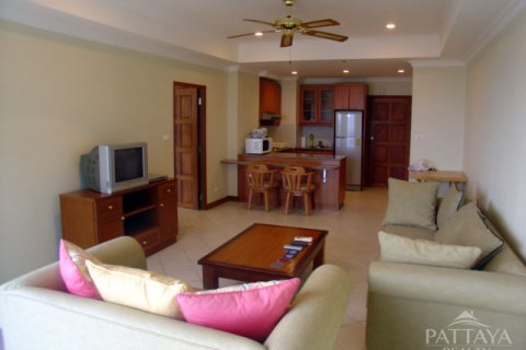 Condominio de 1 dormitorio en Jomtien Beach, Pattaya, Tailandia № 23701 - foto 3