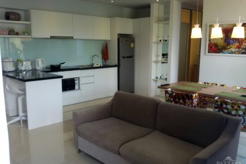 Condominio de 2 dormitorios en Jomtien Beach, Pattaya, Tailandia № 19849 - foto 12