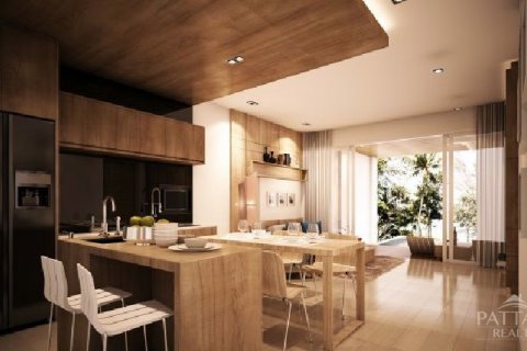 Condominio de 1 dormitorio en Jomtien Beach, Pattaya, Tailandia № 24332 - foto 2