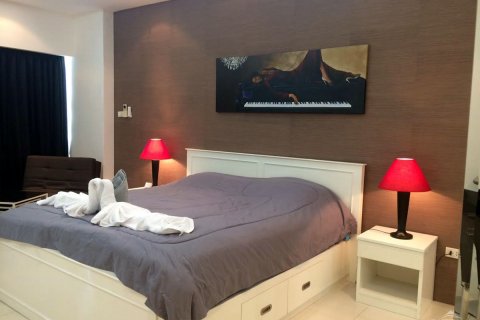 Estudio en el condominio en Jomtien Beach, Pattaya, Tailandia № 20750