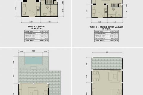 Condominio de 1 dormitorio en Ko Chang, Tailandia № 23695 - foto 5