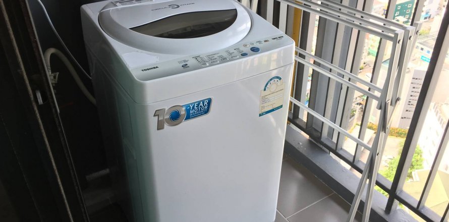 Condominio de 1 dormitorio en Pattaya, Tailandia № 22271