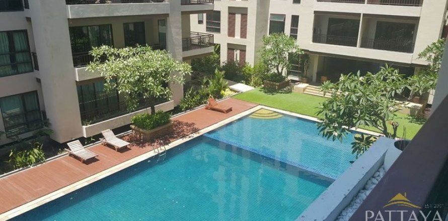 Condominio de 1 dormitorio en Pattaya, Tailandia № 21342