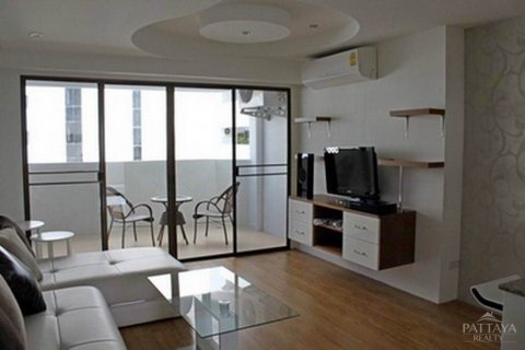 Condominio de 1 dormitorio en Jomtien Beach, Pattaya, Tailandia № 23175