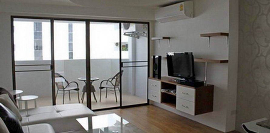 Condominio de 1 dormitorio en Jomtien Beach, Pattaya, Tailandia № 23175