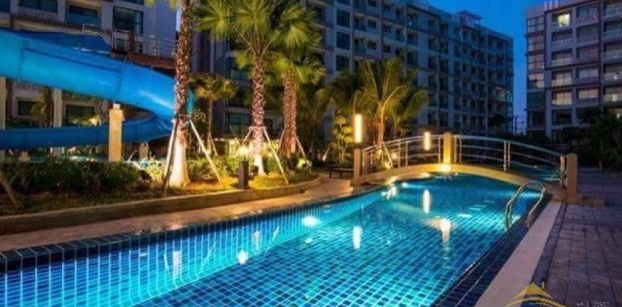 Condominio de 2 dormitorios en Jomtien Beach, Pattaya, Tailandia № 21190
