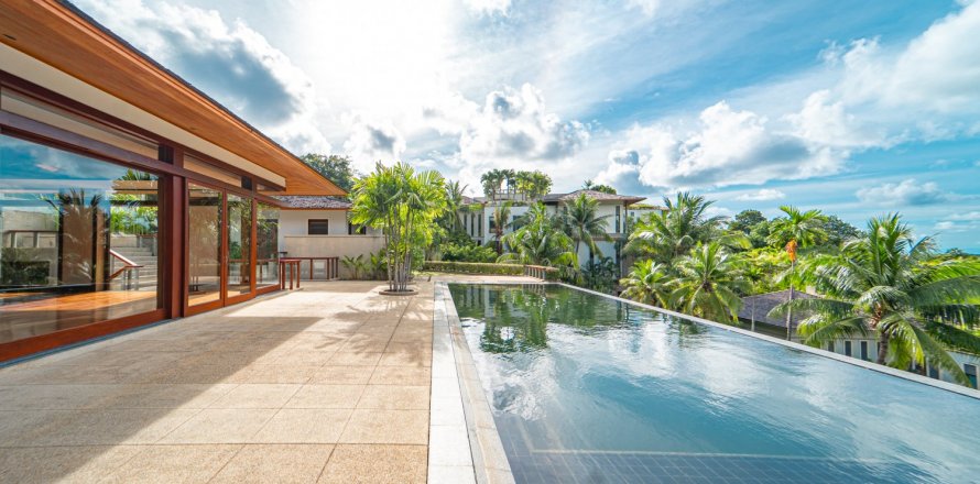 Casa de 4 dormitorios en Kamala, Tailandia № 3812